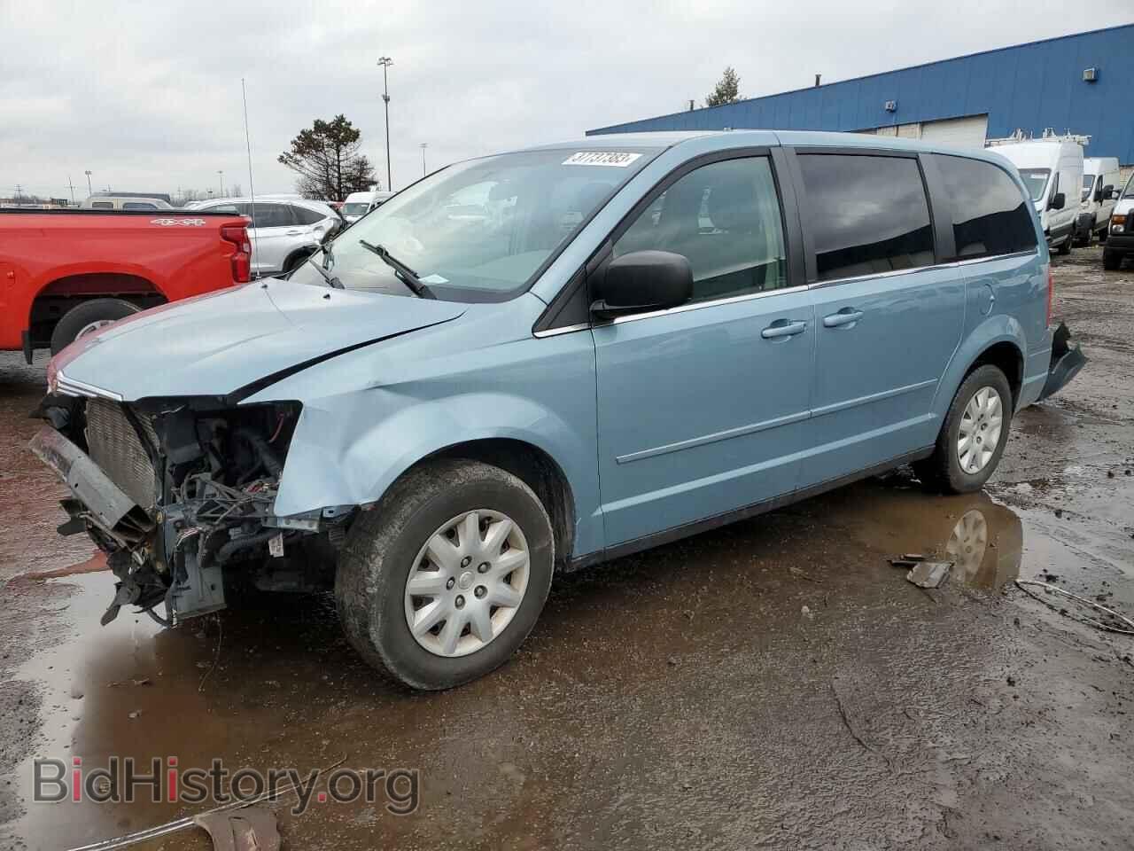Photo 2A4RR4DEXAR143081 - CHRYSLER MINIVAN 2010