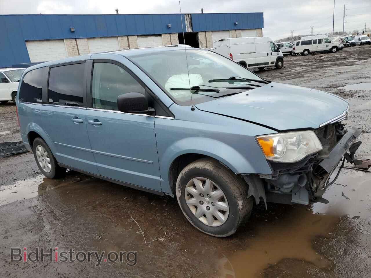 2010 CHRYSLER MINIVAN - VIN: 2A4RR4DEXAR143081 - Фото 4