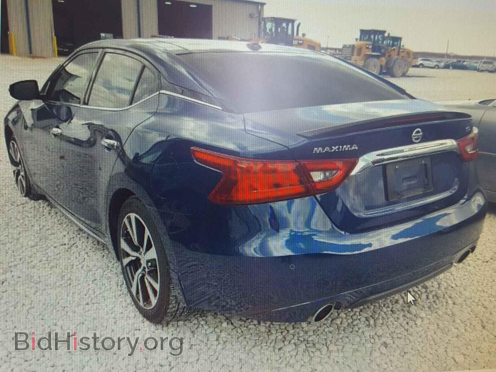 2017 NISSAN MAXIMA - VIN: 1N4AA6AP9HC365910 - Фото 3