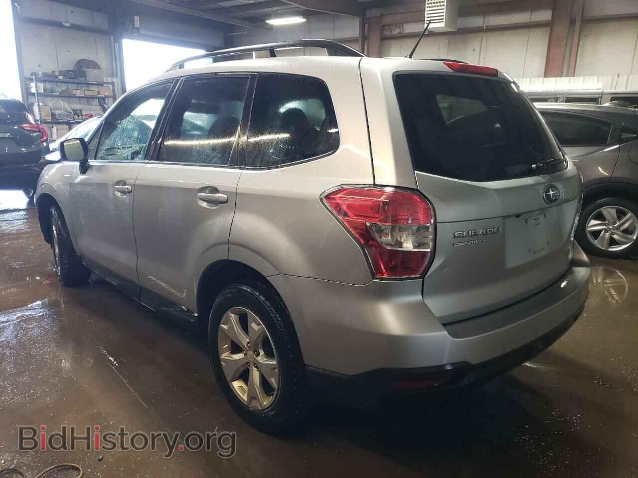 2014 SUBARU FORESTER - VIN: JF2SJAECXEH540691 - Фото 2