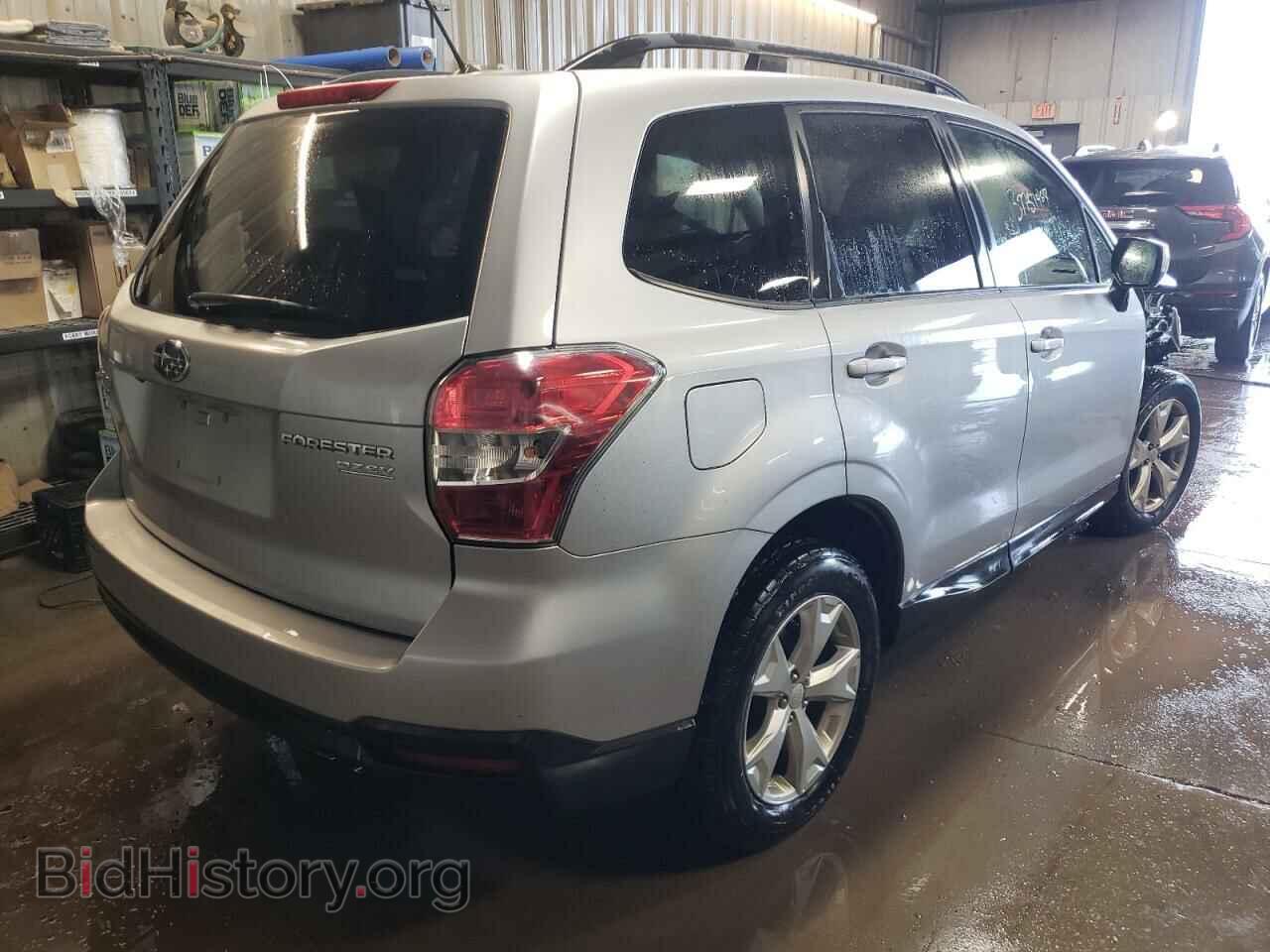 2014 SUBARU FORESTER - VIN: JF2SJAECXEH540691 - Фото 3