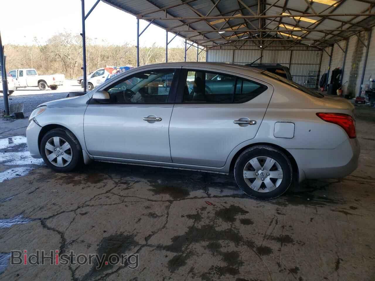 2012 NISSAN VERSA - VIN: 3N1CN7AP7CL897010 - Фото 2