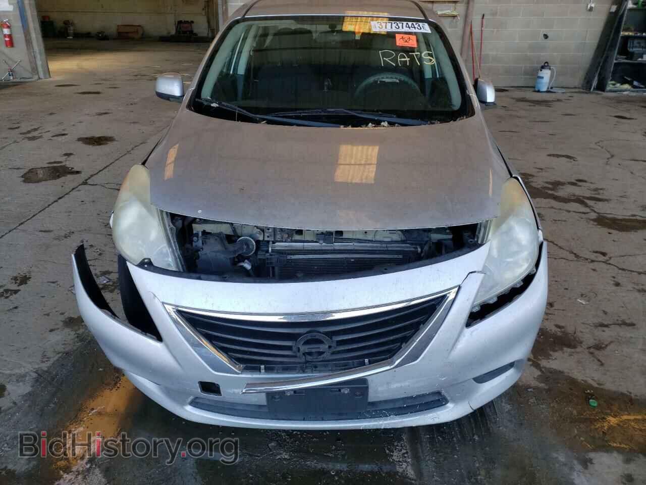 2012 NISSAN VERSA - VIN: 3N1CN7AP7CL897010 - Фото 5