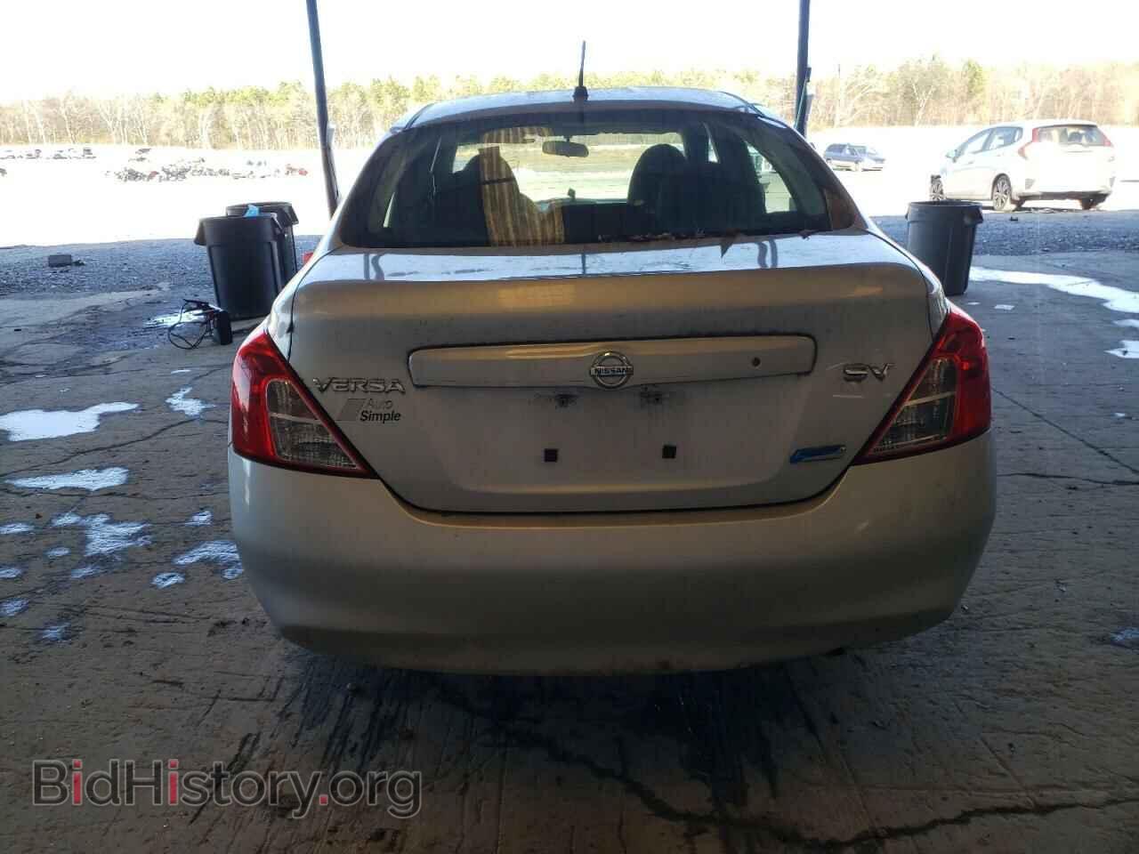 2012 NISSAN VERSA - VIN: 3N1CN7AP7CL897010 - Фото 6