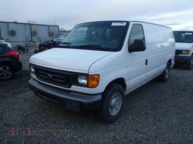 2006 FORD ECONOLINE - VIN: 1FTRE14W86HA53827 - Фото 2