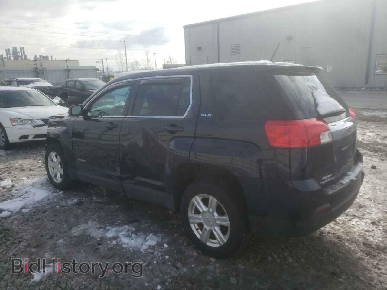 2015 GMC TERRAIN - VIN: 2GKALMEK0F6267995 - Фото 2