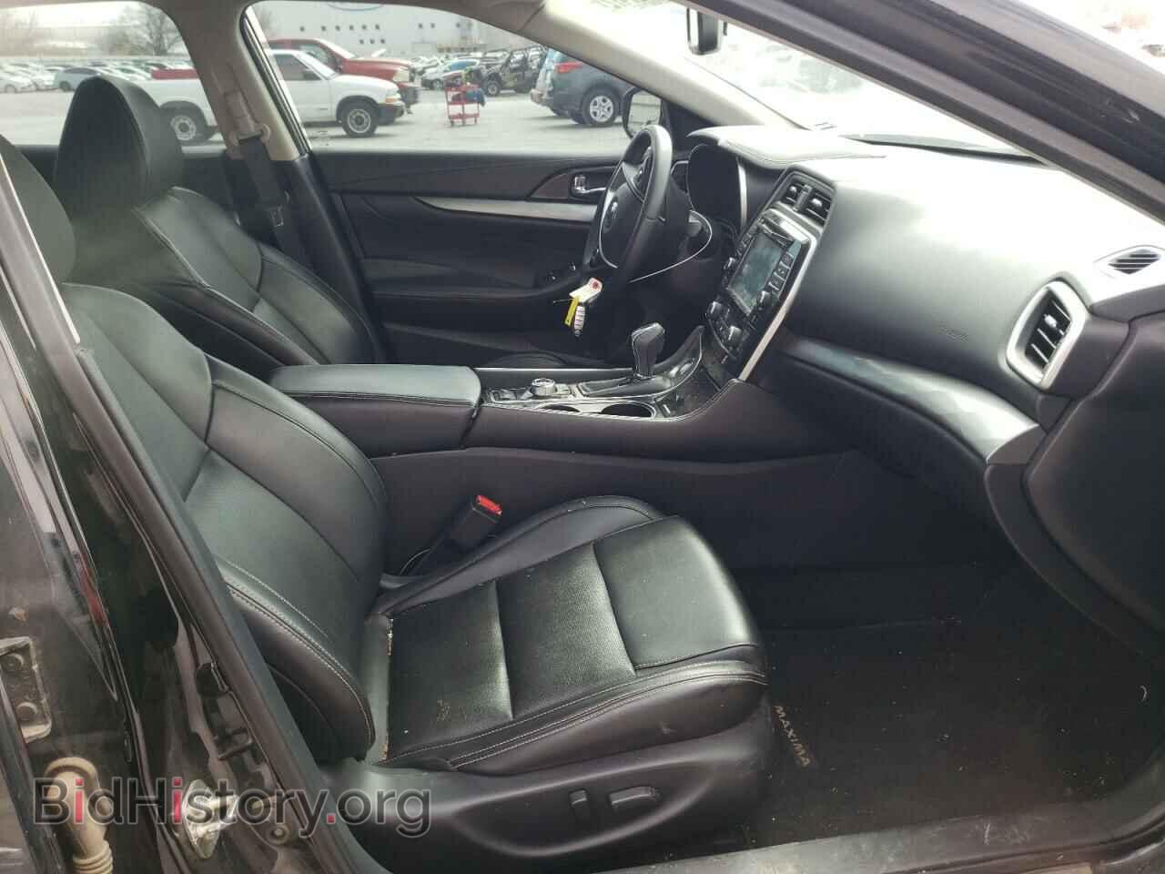 2018 NISSAN MAXIMA - VIN: 1N4AA6AP7JC393405 - Фото 5
