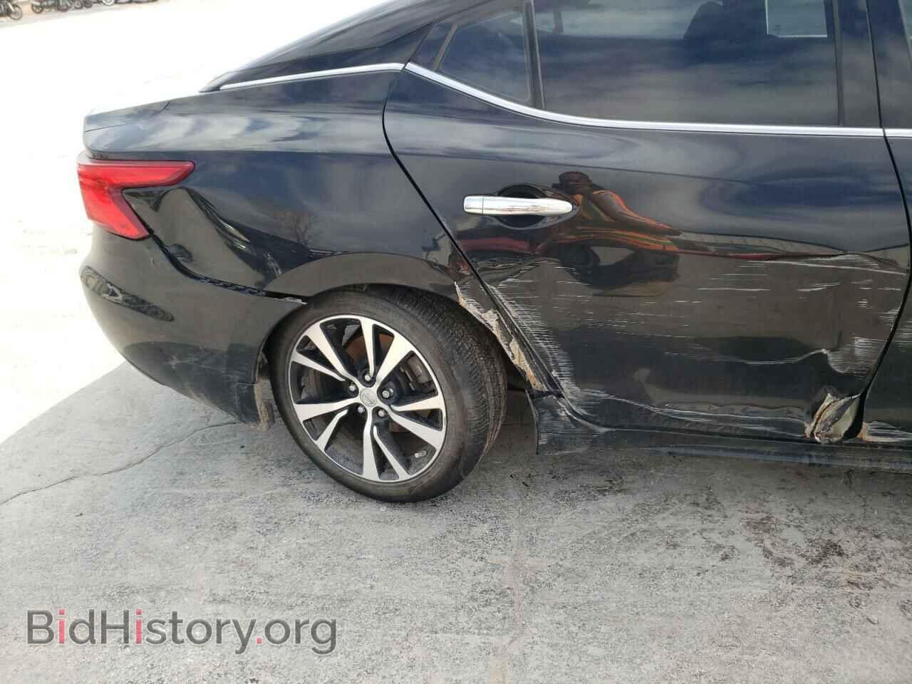2018 NISSAN MAXIMA - VIN: 1N4AA6AP7JC393405 - Фото 9