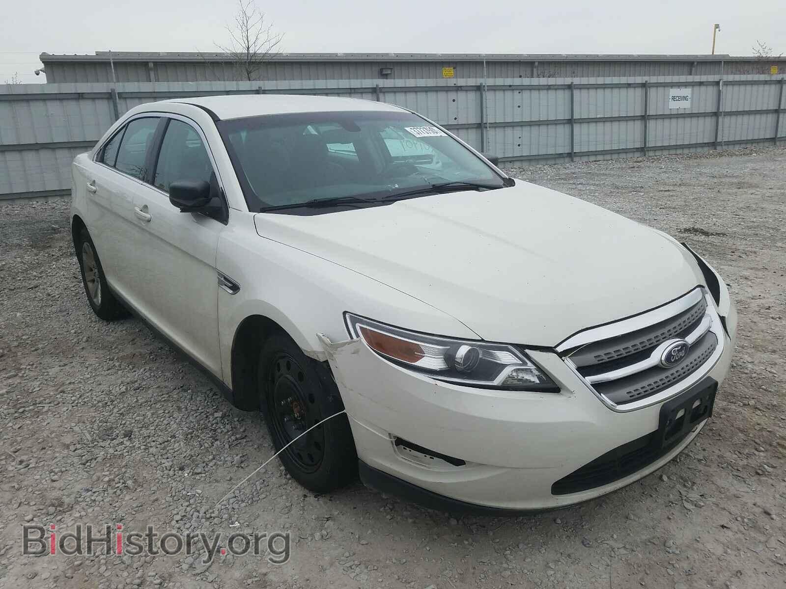 Фотография 1FAHP2DWXBG165739 - FORD TAURUS 2011