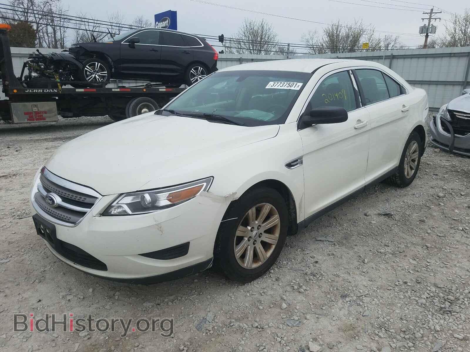 2011 FORD TAURUS - VIN: 1FAHP2DWXBG165739 - Photo 2