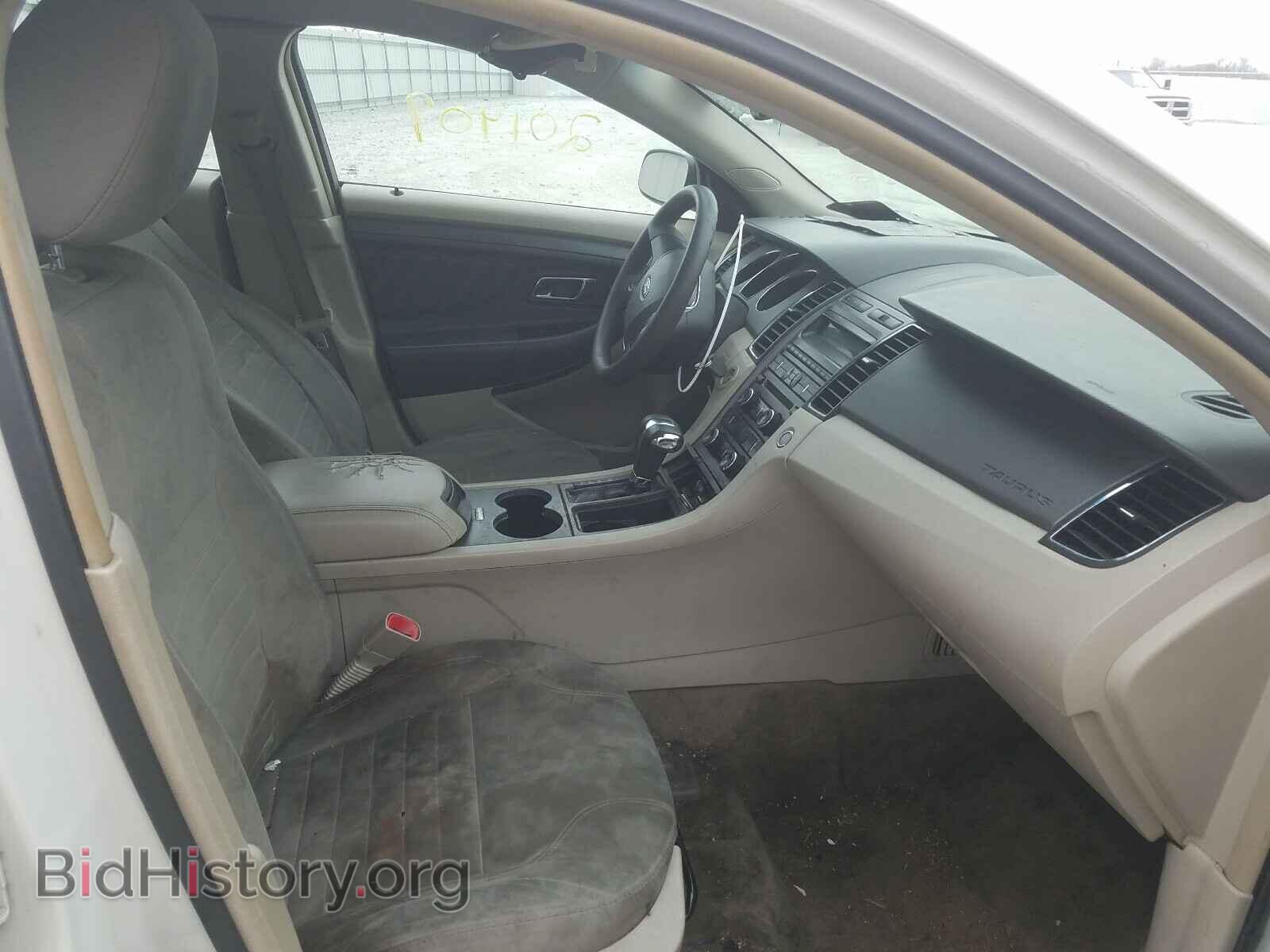 2011 FORD TAURUS - VIN: 1FAHP2DWXBG165739 - Photo 5