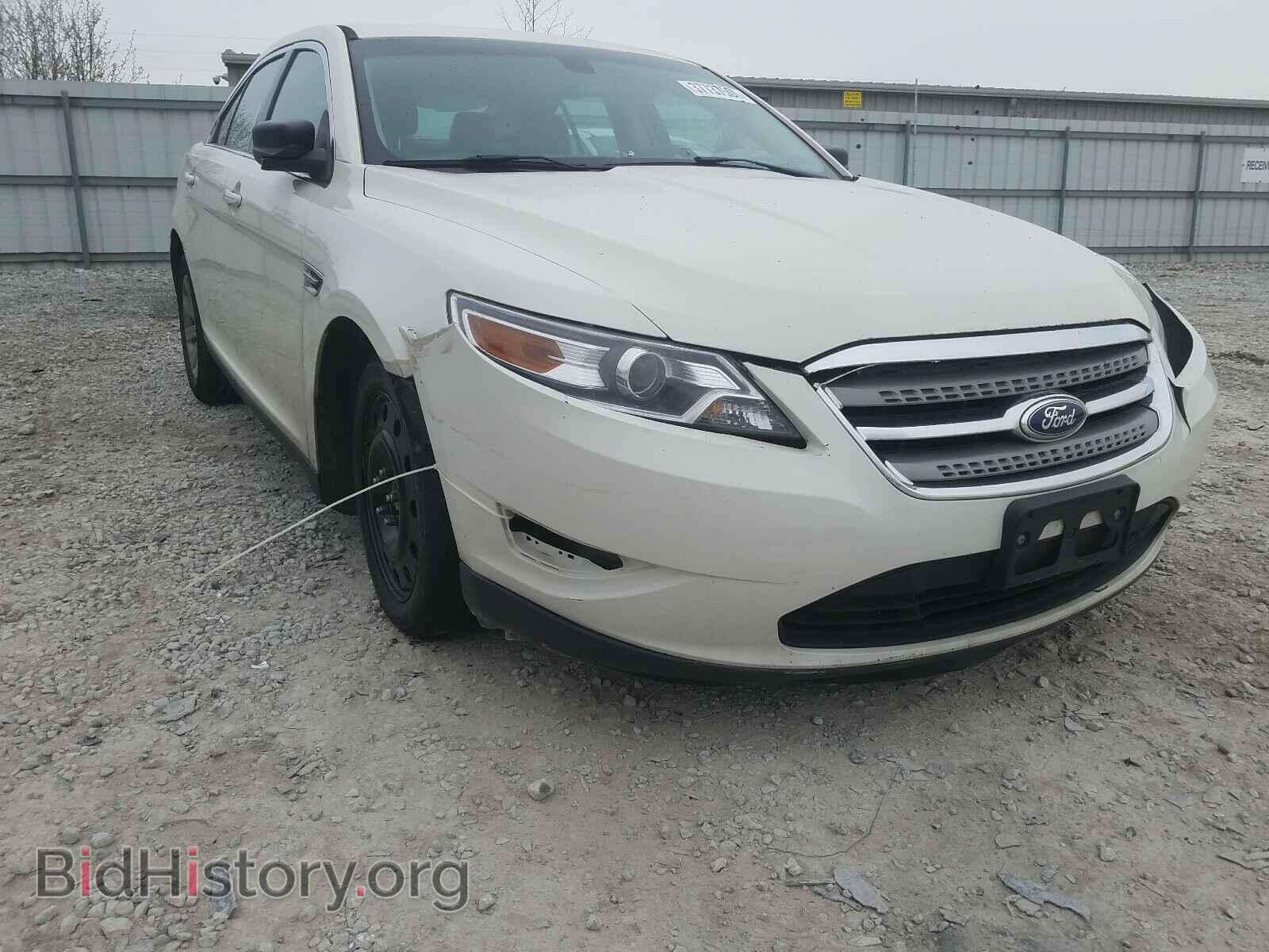 2011 FORD TAURUS - VIN: 1FAHP2DWXBG165739 - Photo 9
