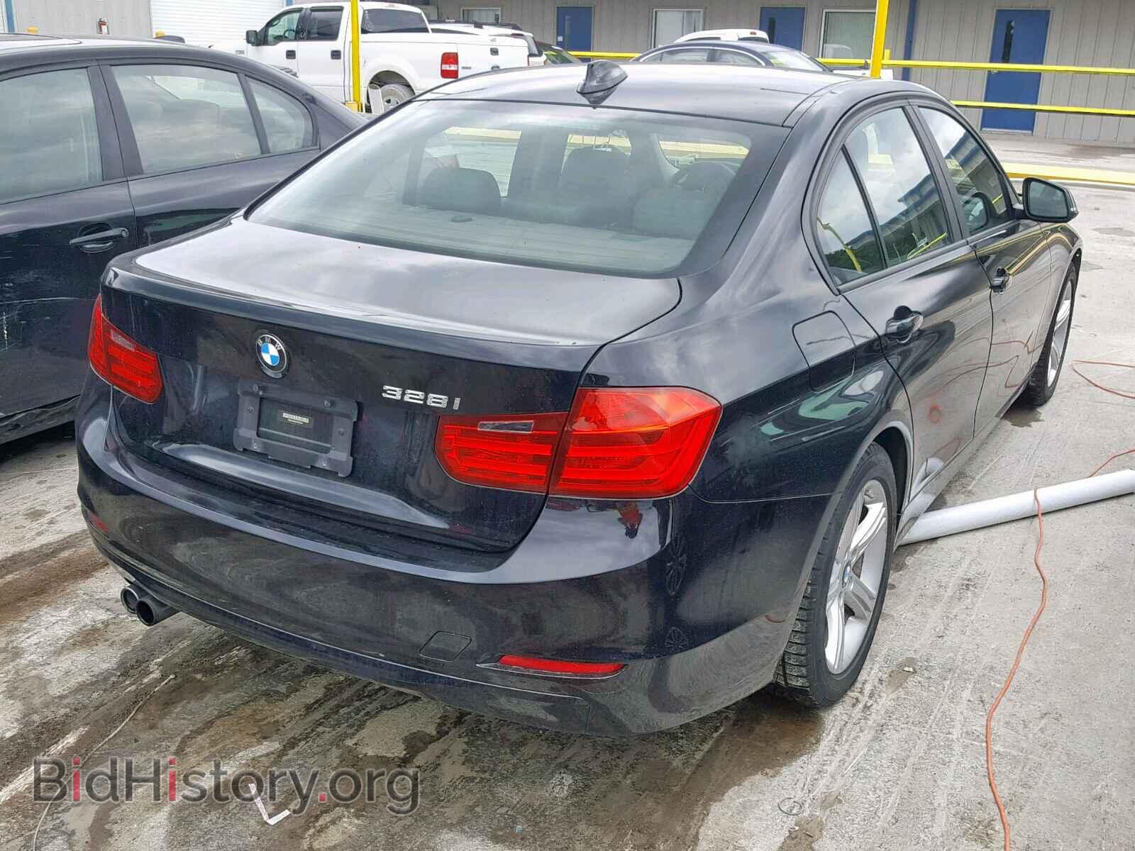 2013 BMW 328 I - VIN: WBA3A5C53DF603314 - Фото 4