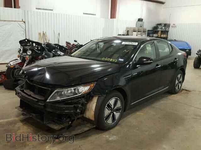 2013 KIA OPTIMA - VIN: KNAGM4AD3D5040347 - Photo 2