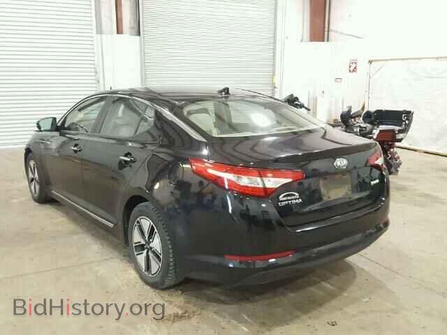 2013 KIA OPTIMA - VIN: KNAGM4AD3D5040347 - Photo 3