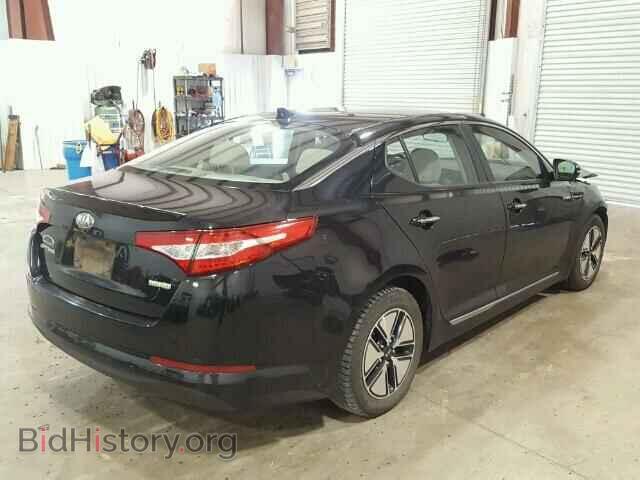 2013 KIA OPTIMA - VIN: KNAGM4AD3D5040347 - Photo 4