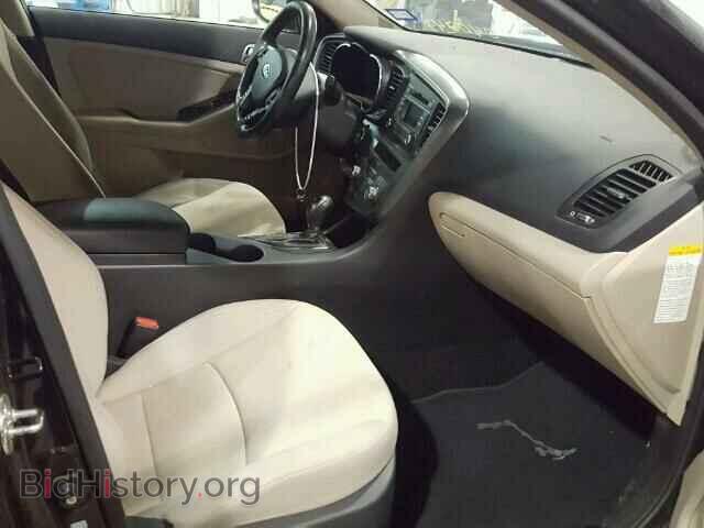 2013 KIA OPTIMA - VIN: KNAGM4AD3D5040347 - Photo 5