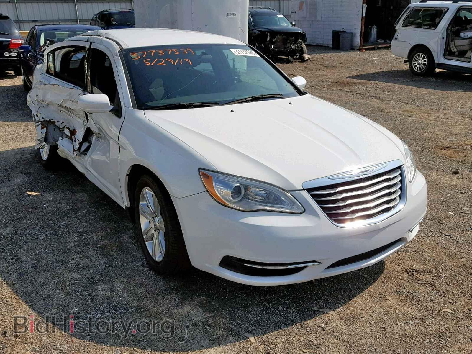 Photo 1C3CCBBB2DN734893 - CHRYSLER 200 TOURIN 2013