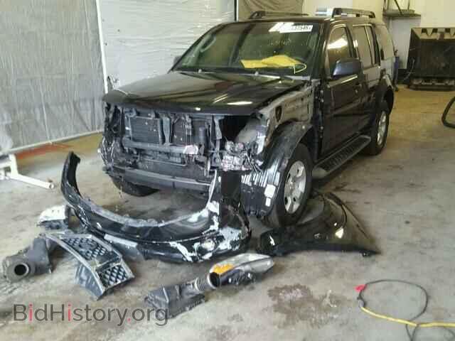 2007 NISSAN PATHFINDER - VIN: 5N1AR18W77C607400 - Фото 2