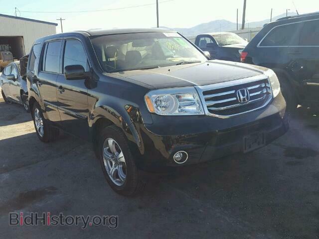 Фотография 5FNYF4H60CB085574 - HONDA PILOT 2012