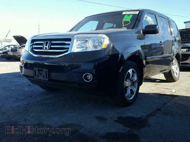 2012 HONDA PILOT - VIN: 5FNYF4H60CB085574 - Фото 2