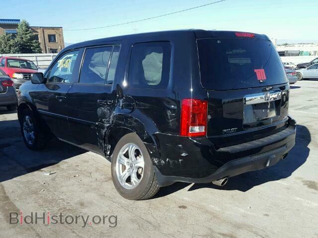 2012 HONDA PILOT - VIN: 5FNYF4H60CB085574 - Фото 3
