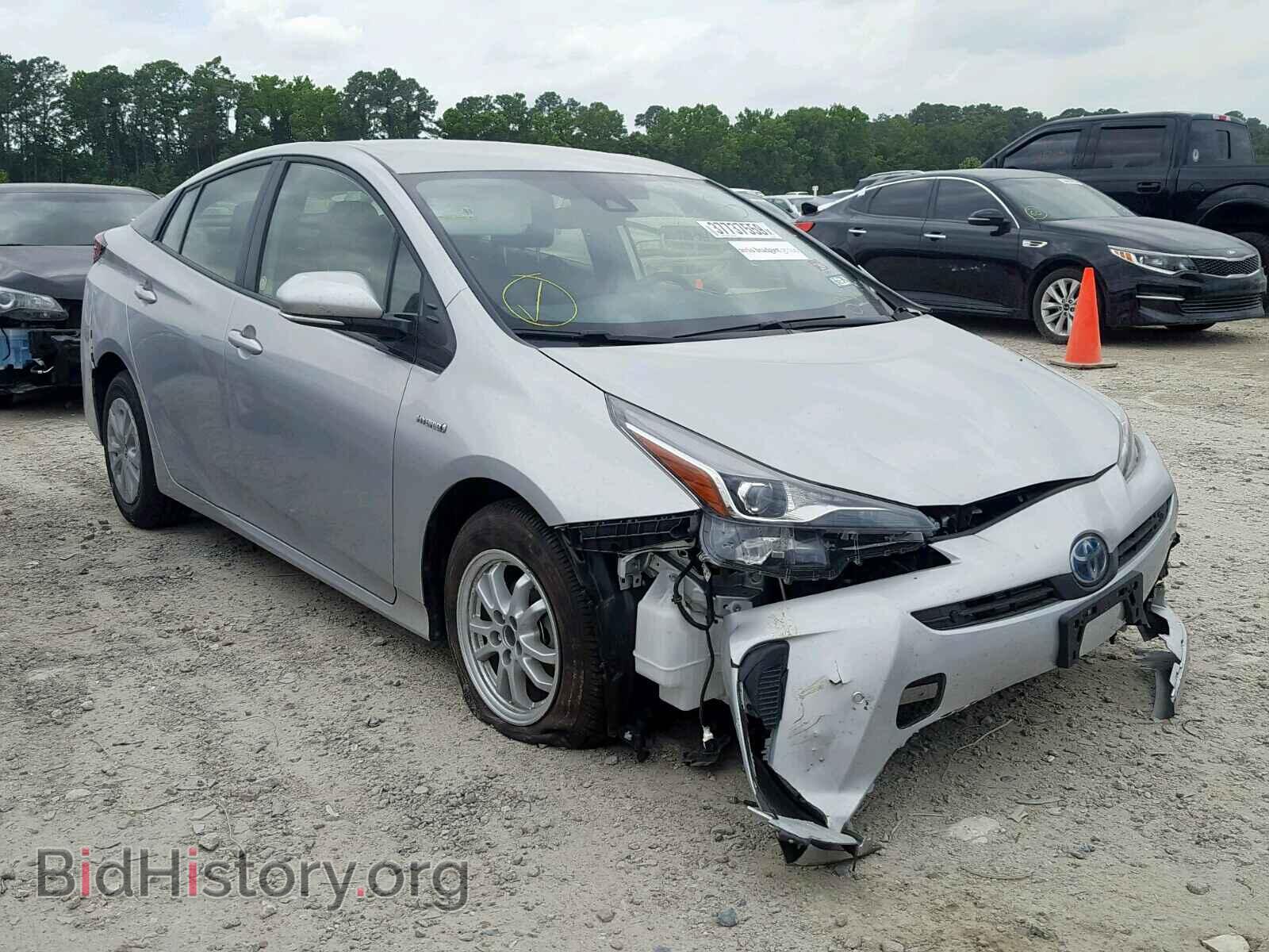 Photo JTDKARFU6K3073539 - TOYOTA PRIUS 2019