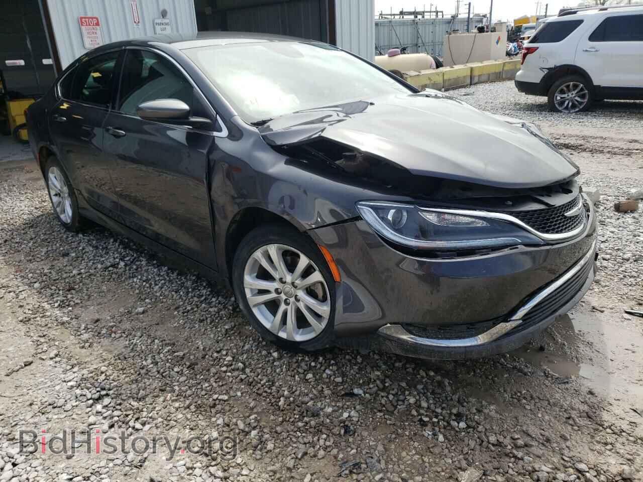 Фотография 1C3CCCAB1GN168897 - CHRYSLER 200 2016