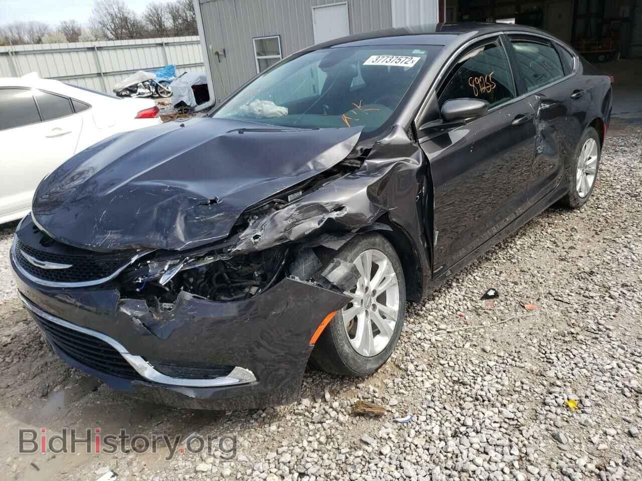 2016 CHRYSLER 200 - VIN: 1C3CCCAB1GN168897 - Фото 2
