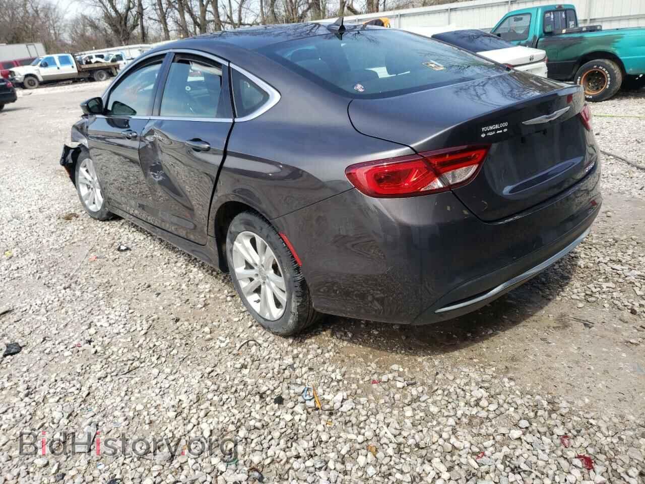 2016 CHRYSLER 200 - VIN: 1C3CCCAB1GN168897 - Фото 3