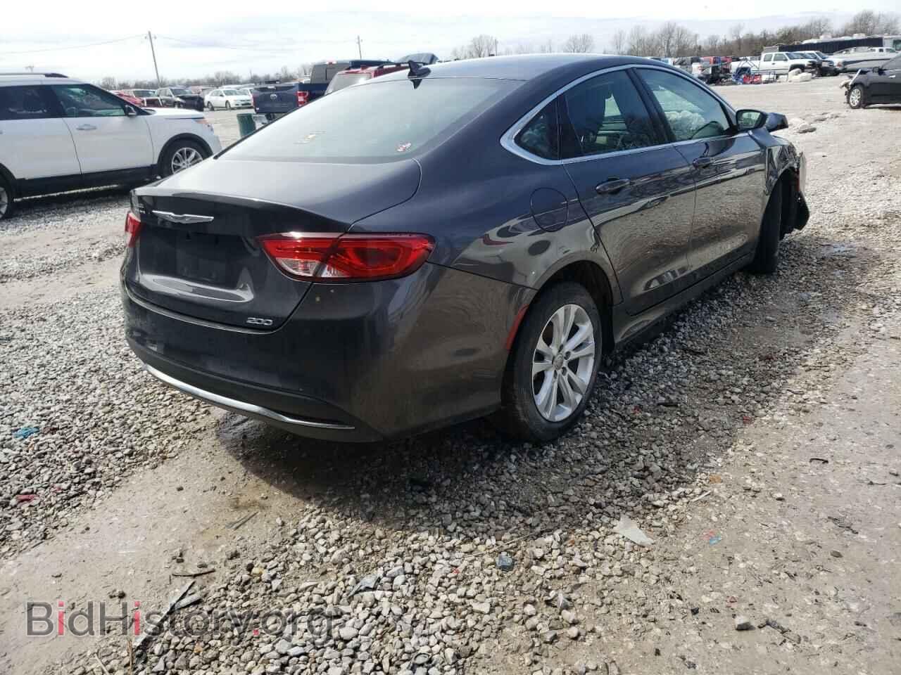 2016 CHRYSLER 200 - VIN: 1C3CCCAB1GN168897 - Фото 4