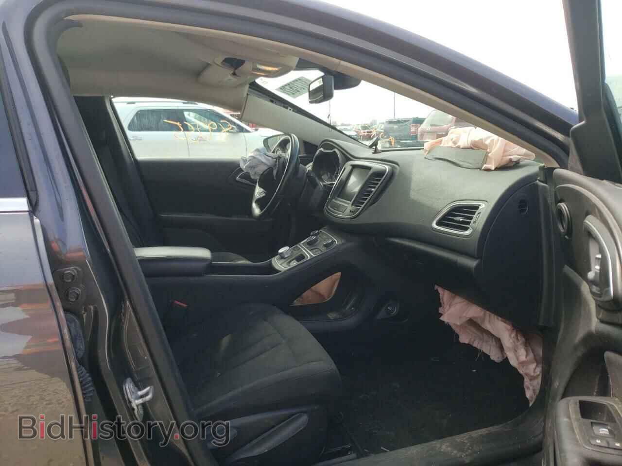2016 CHRYSLER 200 - VIN: 1C3CCCAB1GN168897 - Фото 5