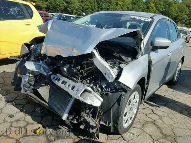 2012 FORD FOCUS - VIN: 1FAHP3F23CL102037 - Фото 2