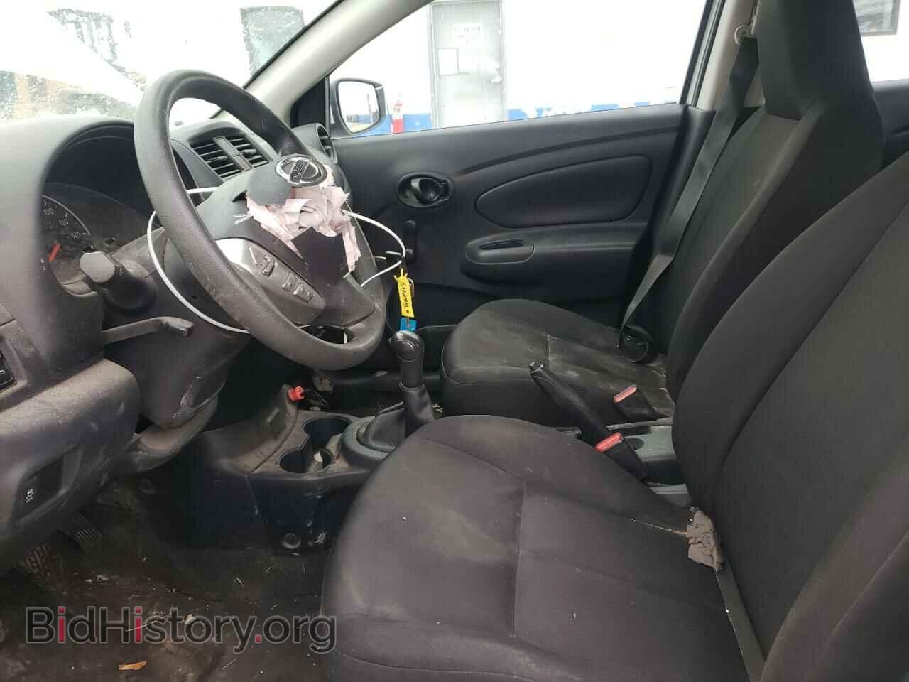 2017 NISSAN VERSA - VIN: 3N1CN7AP8HL857400 - Фото 7