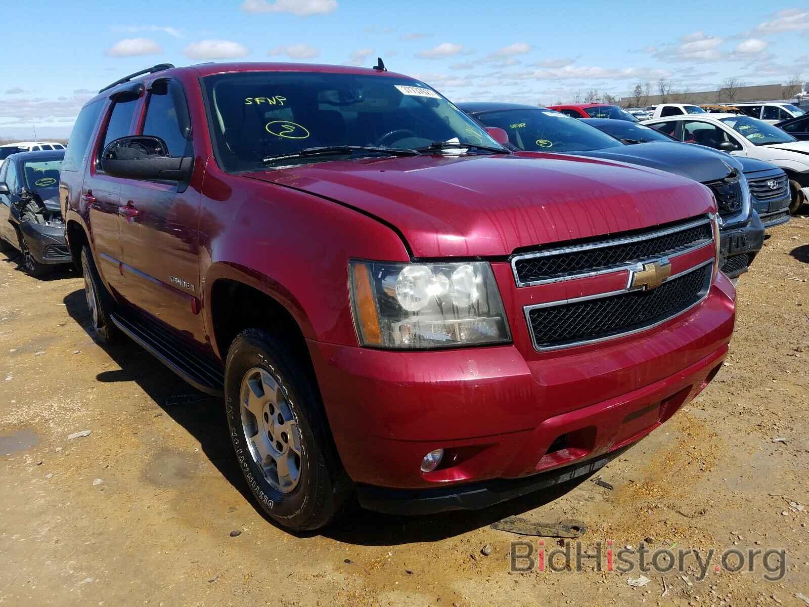 Photo 1GNFK13027R225829 - CHEVROLET TAHOE 2007