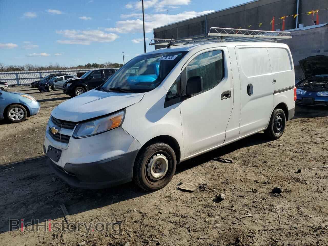 Photo 3N63M0YN0FK693555 - CHEVROLET EXPRESS 2015