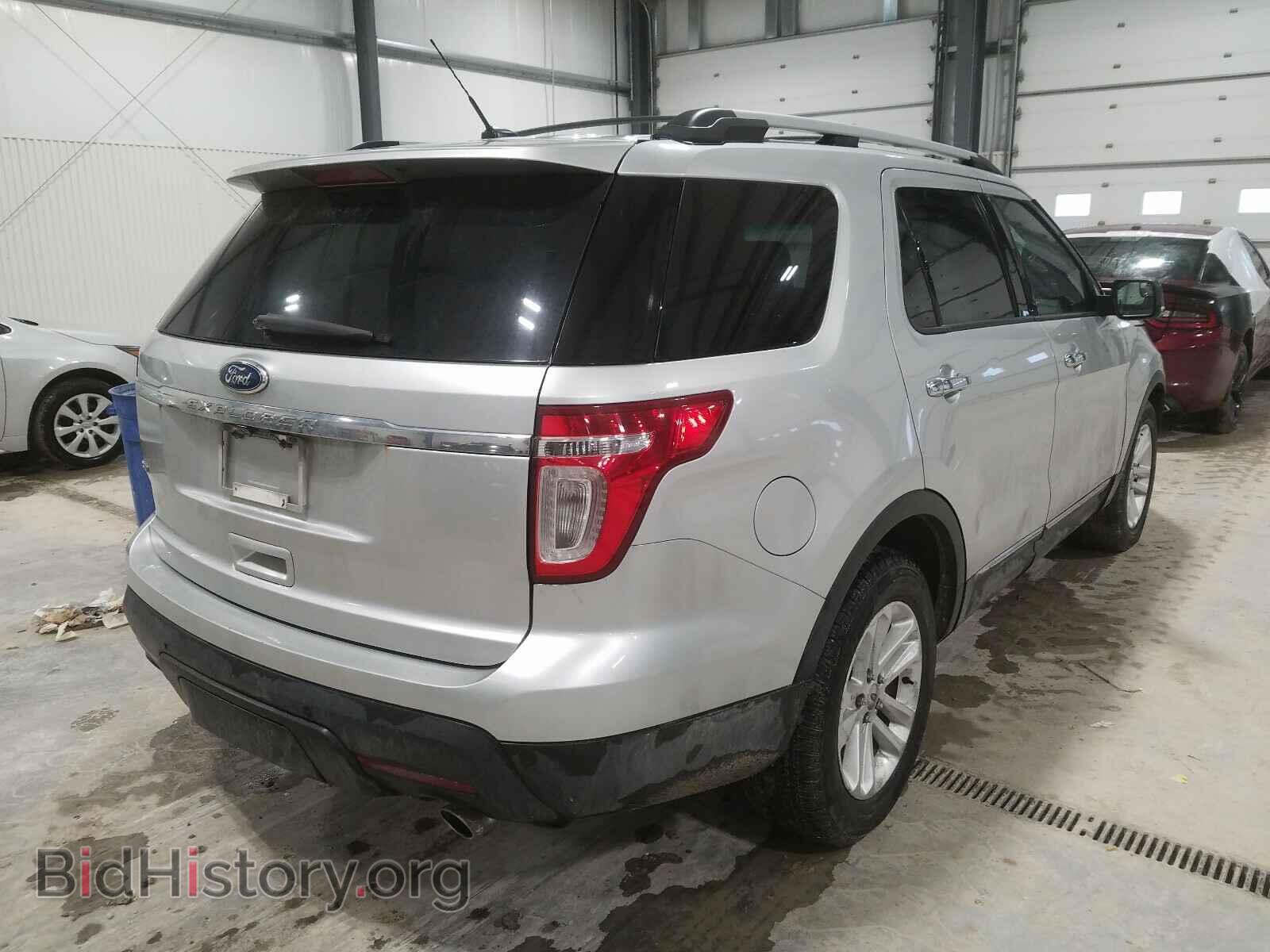 2011 FORD EXPLORER - VIN: 1FMHK7D81BGA76239 - Фото 4