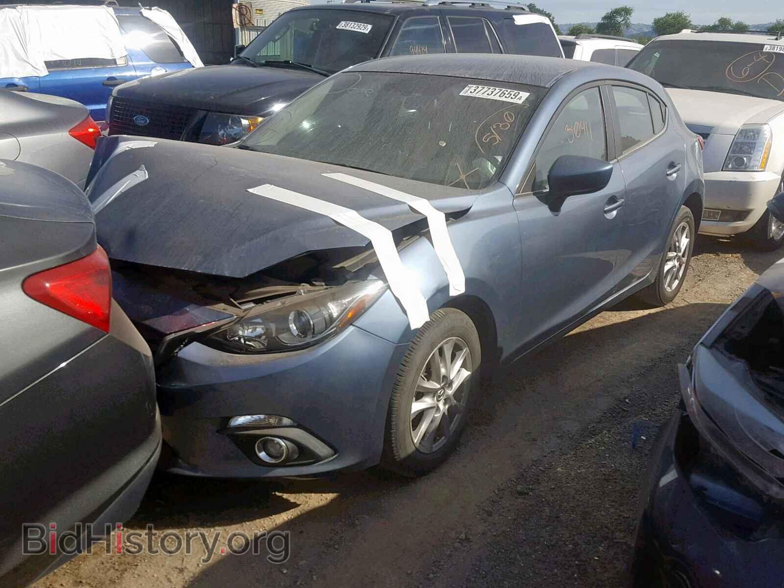 2016 MAZDA 3 - VIN: 3MZBM1K76GM316309 - Фото 2