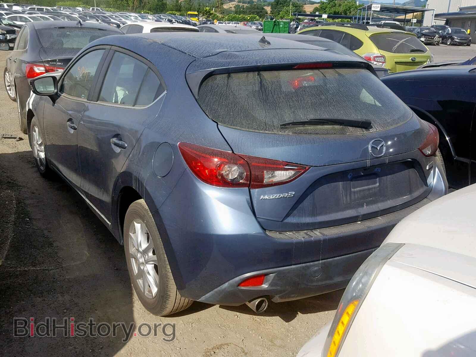 2016 MAZDA 3 - VIN: 3MZBM1K76GM316309 - Фото 3