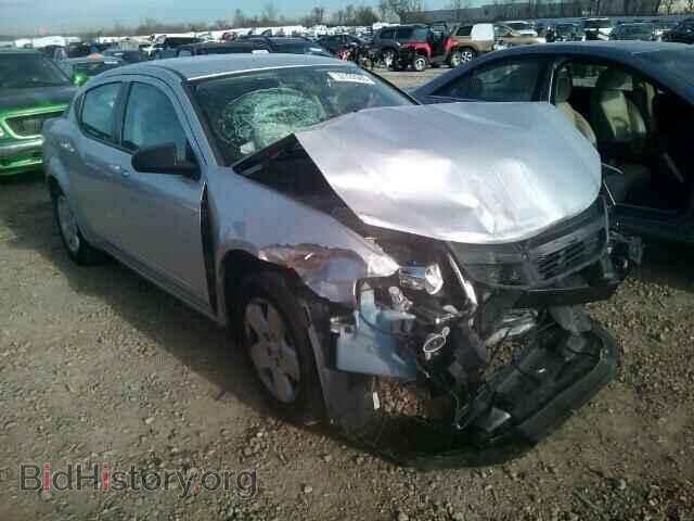 Фотография 1B3LC46B39N562822 - DODGE AVENGER 2009