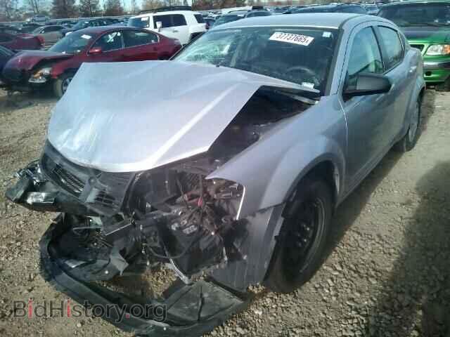 2009 DODGE AVENGER - VIN: 1B3LC46B39N562822 - Фото 2