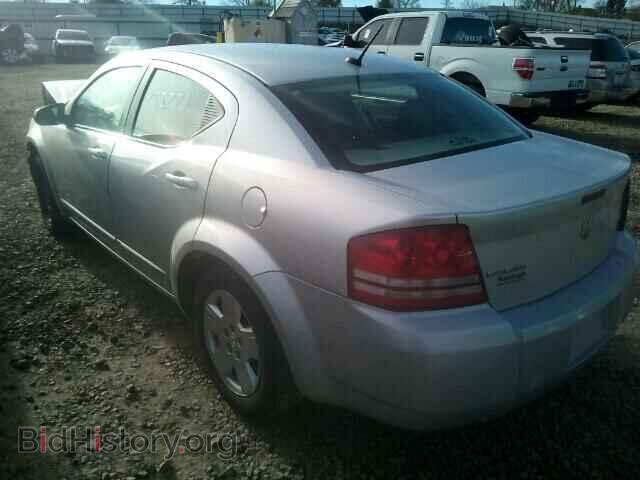 2009 DODGE AVENGER - VIN: 1B3LC46B39N562822 - Фото 3