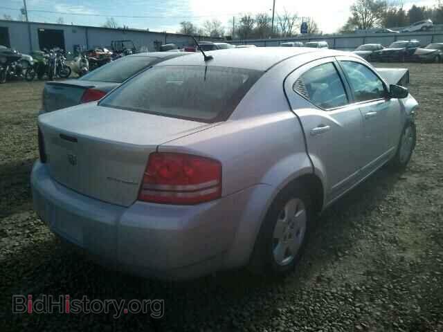 2009 DODGE AVENGER - VIN: 1B3LC46B39N562822 - Фото 4
