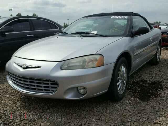2002 CHRYSLER SEBRING - VIN: 1C3EL65R12N272199 - Фото 2
