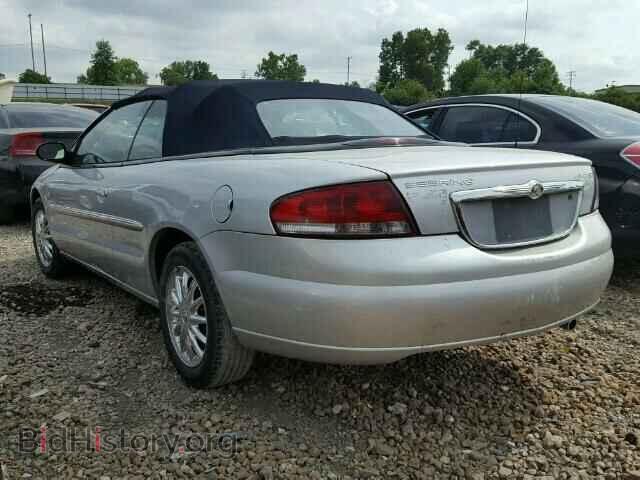 2002 CHRYSLER SEBRING - VIN: 1C3EL65R12N272199 - Фото 3
