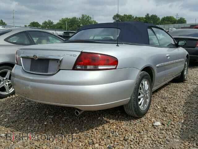 2002 CHRYSLER SEBRING - VIN: 1C3EL65R12N272199 - Фото 4