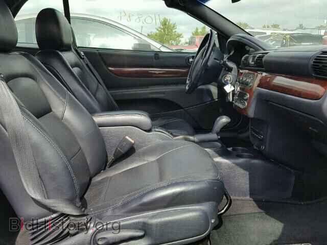2002 CHRYSLER SEBRING - VIN: 1C3EL65R12N272199 - Фото 5