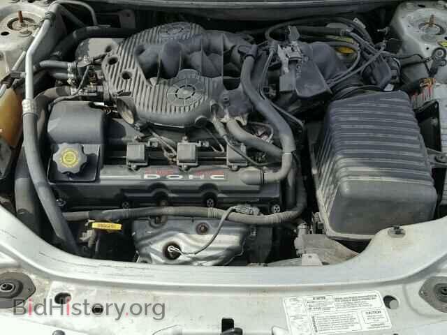 2002 CHRYSLER SEBRING - VIN: 1C3EL65R12N272199 - Фото 7