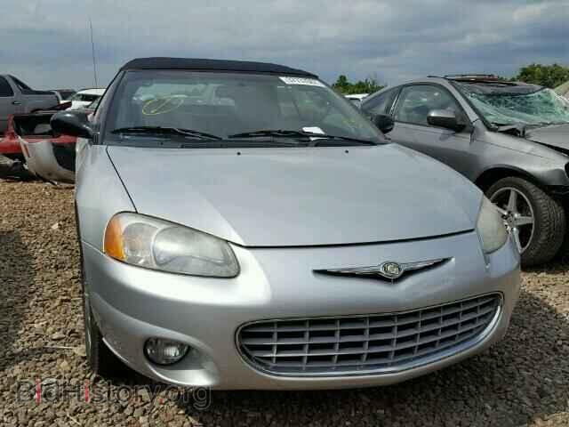 2002 CHRYSLER SEBRING - VIN: 1C3EL65R12N272199 - Фото 9