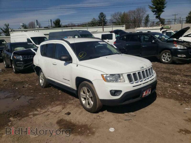 2011 Jeep COMPASS Compass SP (VIN 1J4NF1FB8BD244438) — фото 1 из 10, Copart, повреждение: задняя часть